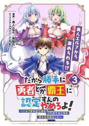 だから勝手に勇者とか覇王に認定すんのやめろよ！～エルフ族も国王様もひれ伏すほど俺は偉大な役割らしい～ 連載版：3