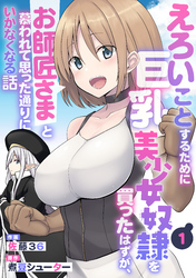 えろいことするために巨乳美少女奴隷を買ったはずが、お師匠さまと慕われて思った通りにいかなくなる話【分冊版】