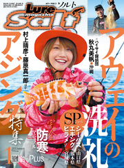 ルアーマガジンソルト2018年1月号