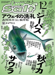 ルアーマガジンソルト2021年12月号