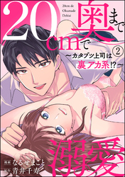 20cmで奥まで溺愛 ～カタブツ上司は裏アカ系！？～（分冊版）　【第2話】