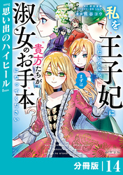 私を王子妃にしたいのならまずは貴方たちが淑女のお手本になってください【分冊版】 (ラワーレコミックス) 14