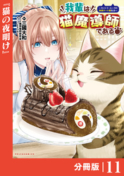 我輩は猫魔導師である～キジトラ・ルークの快適チート猫生活～【分冊版】（ポルカコミックス）１１