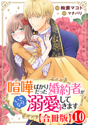 喧嘩ばかりだった婚約者がいきなり溺愛してきます【合冊版】10