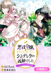 悪役令嬢に転生したと思ったら、シンデレラの義姉でした ～シンデレラオタクの異世界転生～【分冊版】 13巻