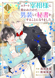 エリート宰相様に拾われたので、男装して秘書をすることになりました1巻