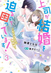 上司が結婚を迫るので困っています！～私とアナタの境界線～【分冊版】3
