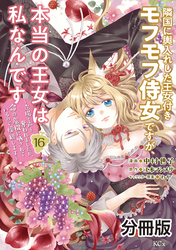 隣国に輿入れした王女付きモフモフ侍女ですが、本当の王女は私なんです　分冊版（１６）　～立場と声を奪われましたが、命の危機に晒されているので傍観します～