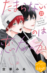 たまらないのは恋なのか　分冊版（２２）