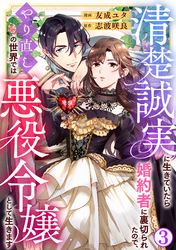 清楚誠実に生きていたら婚約者に裏切られたので、やり直しの世界では悪役令嬢として生きます3