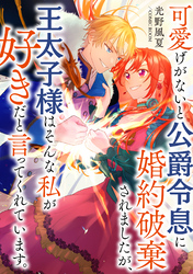 可愛げがないと公爵令息に婚約破棄されましたが、王太子様はそんな私が好きだと言ってくれています。