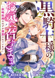 【期間限定　無料お試し版】Berry’sFantasy黒騎士様のお気に召すまま～政略結婚のはずが溺愛されています～1巻