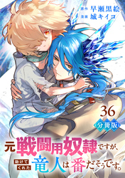 元戦闘用奴隷ですが、助けてくれた竜人は番だそうです。【分冊版】36