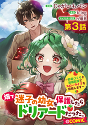 【単話版】畑で迷子の幼女を保護したらドリアードだった。～野菜づくりと動画配信でスローライフを目指します～@COMIC 第3話