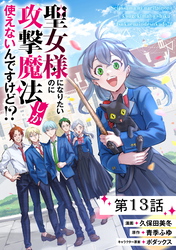 聖女様になりたいのに攻撃魔法しか使えないんですけど！？ 第13話【単話版】