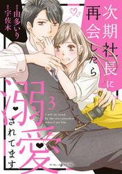 【期間限定　無料お試し版】次期社長に再会したら溺愛されてます　３