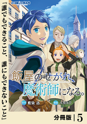 飯屋のせがれ、魔術師になる。【分冊版】５