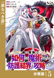 彼の魔族は如何なる魔術をもって防護結界を攻略したか【分冊版】5