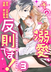 その溺愛、反則です！～イッたくらいじゃ許してくれません～3